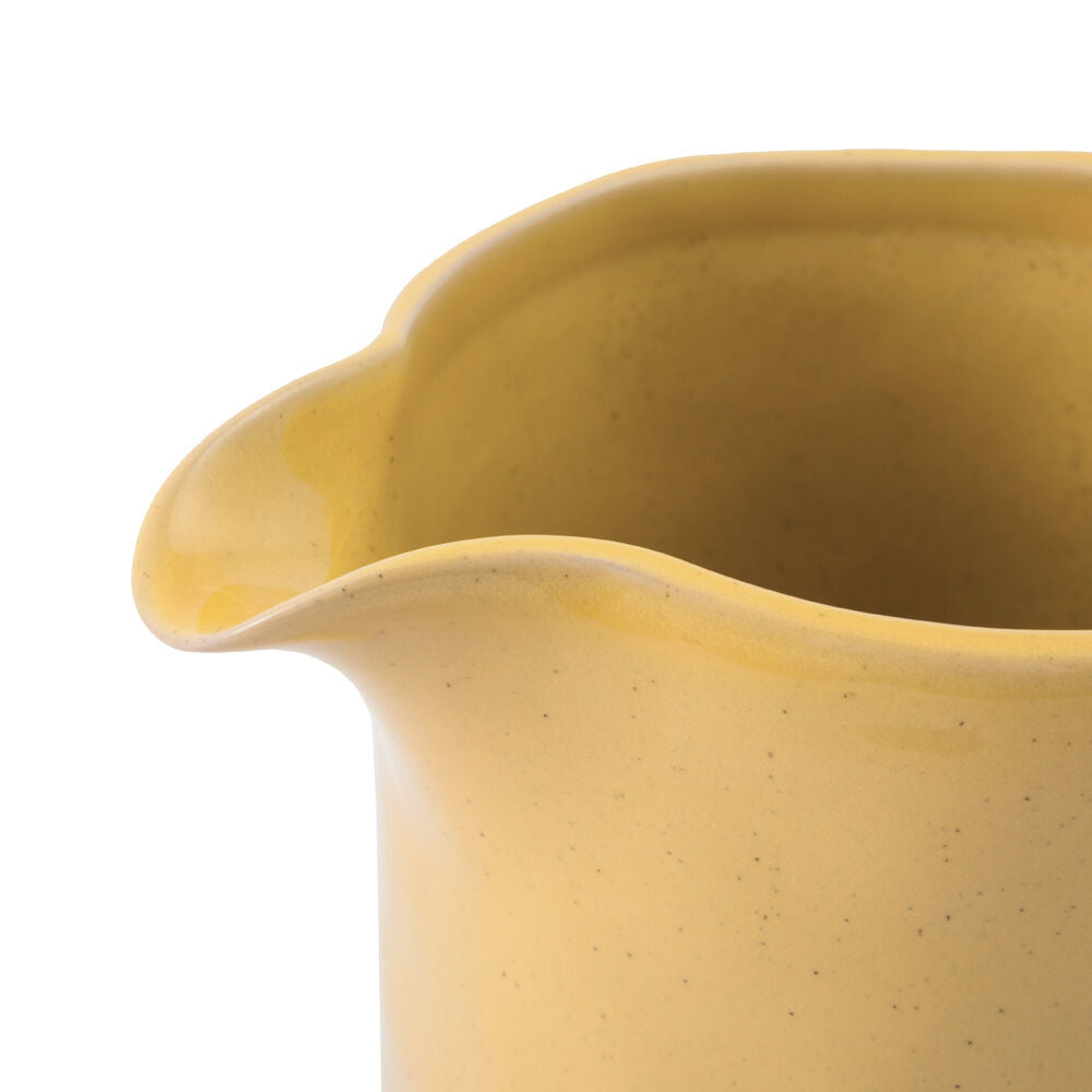 Jamie Oliver 1.5L Yellow/Cream Big Love Perfect Stoneware Base Pitcher — image 5