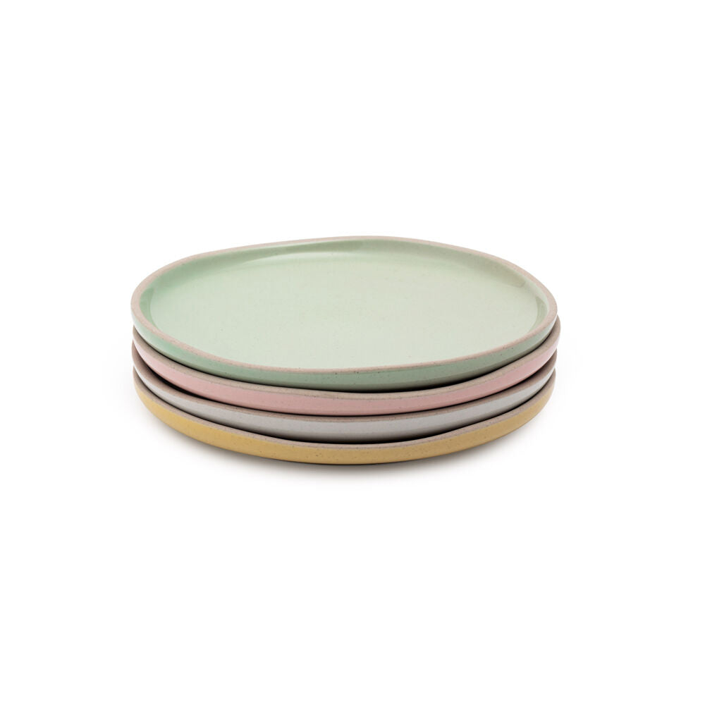 Jamie Oliver 8pc Big Love Little Stonewear Serving Plates Set 19cm — image 2