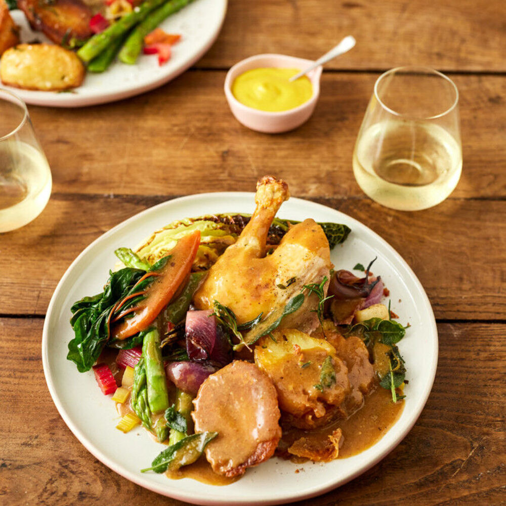 Jamie Oliver Stoneware Big Love Perfect Serving Plates Dishware Set 27cm (4 Pieces) — image 7