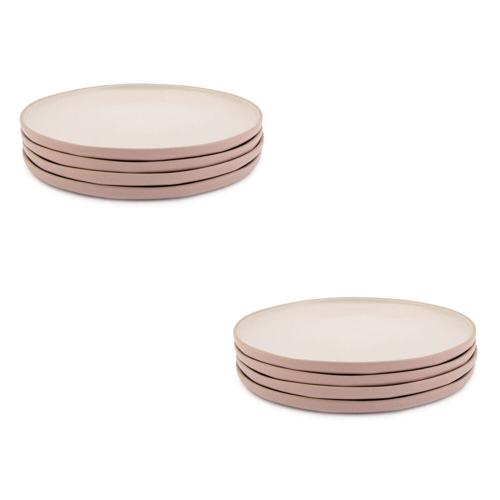 Jamie Oliver 8pc Big Love Little Stonewear Serving Plates Set 27cm