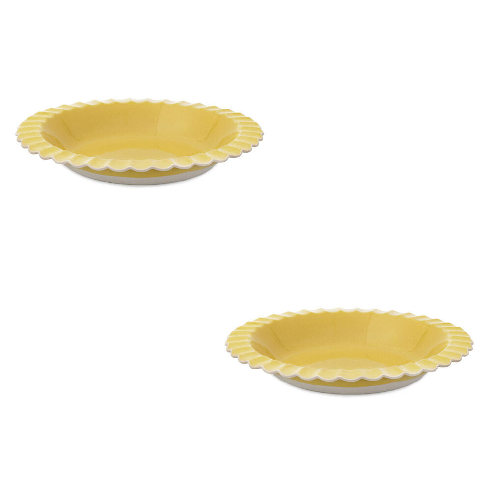 Jamie Oliver Stoneware Big Love Super Server Bowl Kitchen Dishware 34x5cm (2 Pack)
