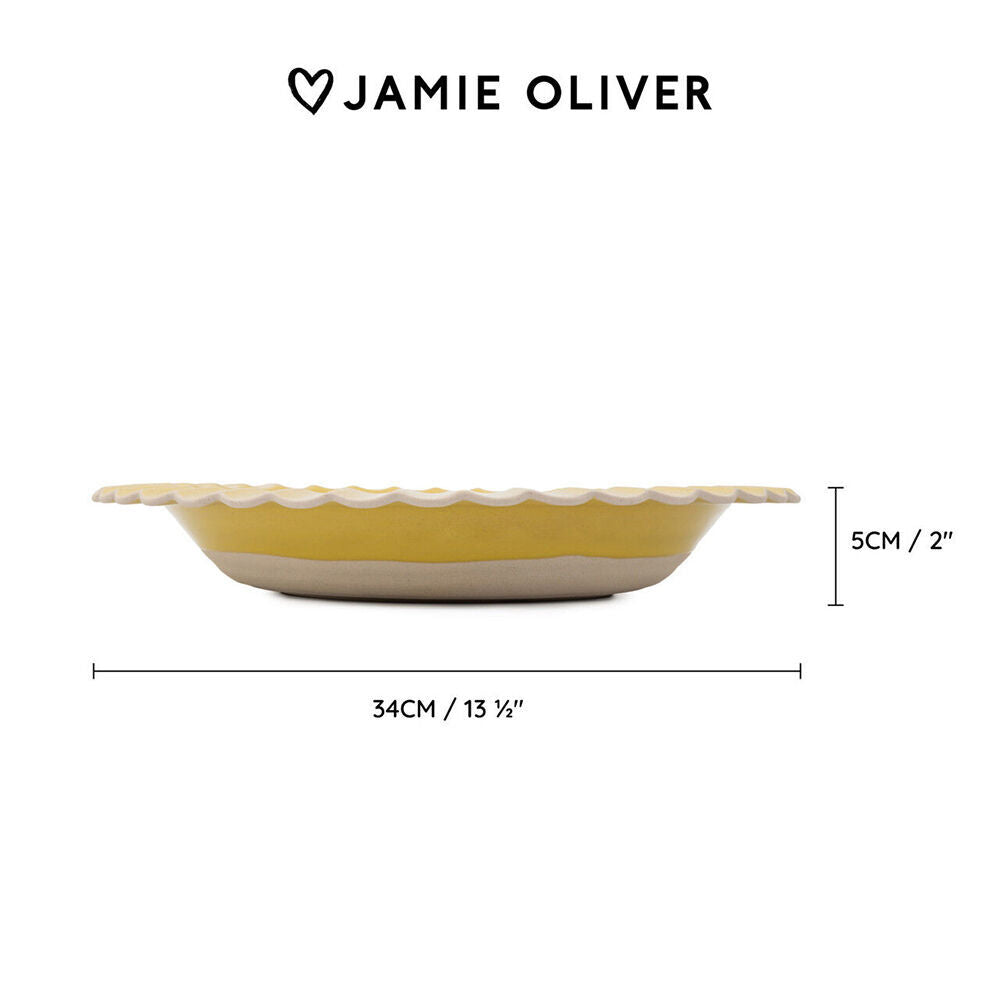 Jamie Oliver Stoneware Big Love Super Server Bowl Kitchen Dishware 34x5cm (2 Pack) — image 6