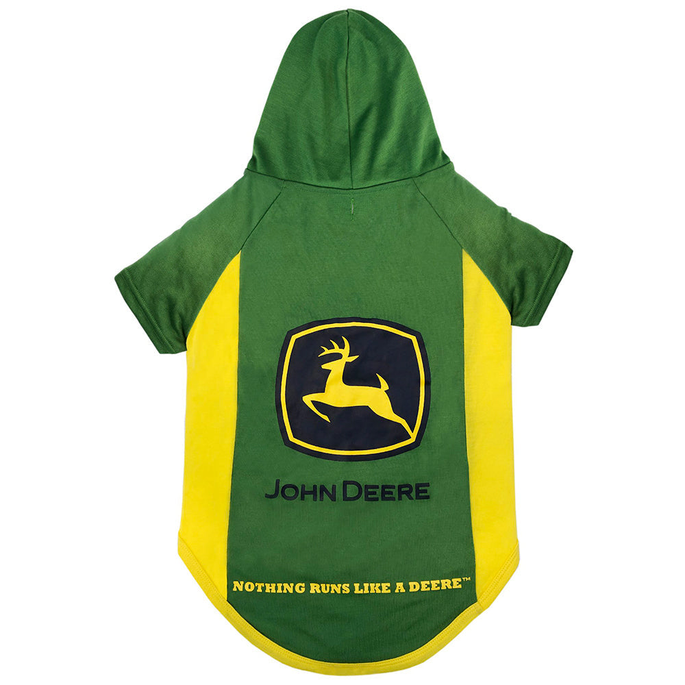 John Deere Pet Accessories Sporty Dog Tee Hoodie