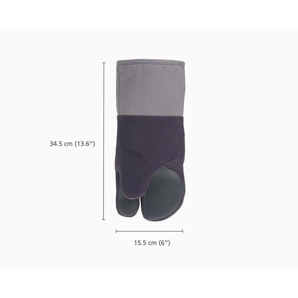 Joseph Joseph Grey Cotton/Silicone Single Right Hand Pinch Oven Mitt Glove — image 3