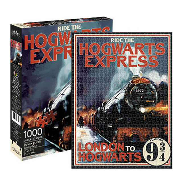 Aquarius 51x69cm Harry Potter Hogwart's Express Jigsaw Puzzle Game 14y+ (1000 Pieces)