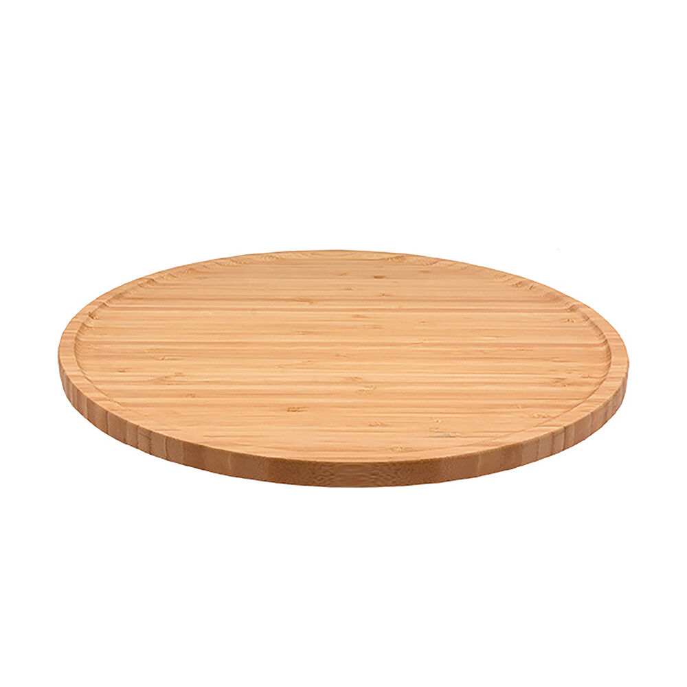 Essen Bamboo Lazy Susan 40x3cm Serving Tray Dinnerware/Serveware Brown