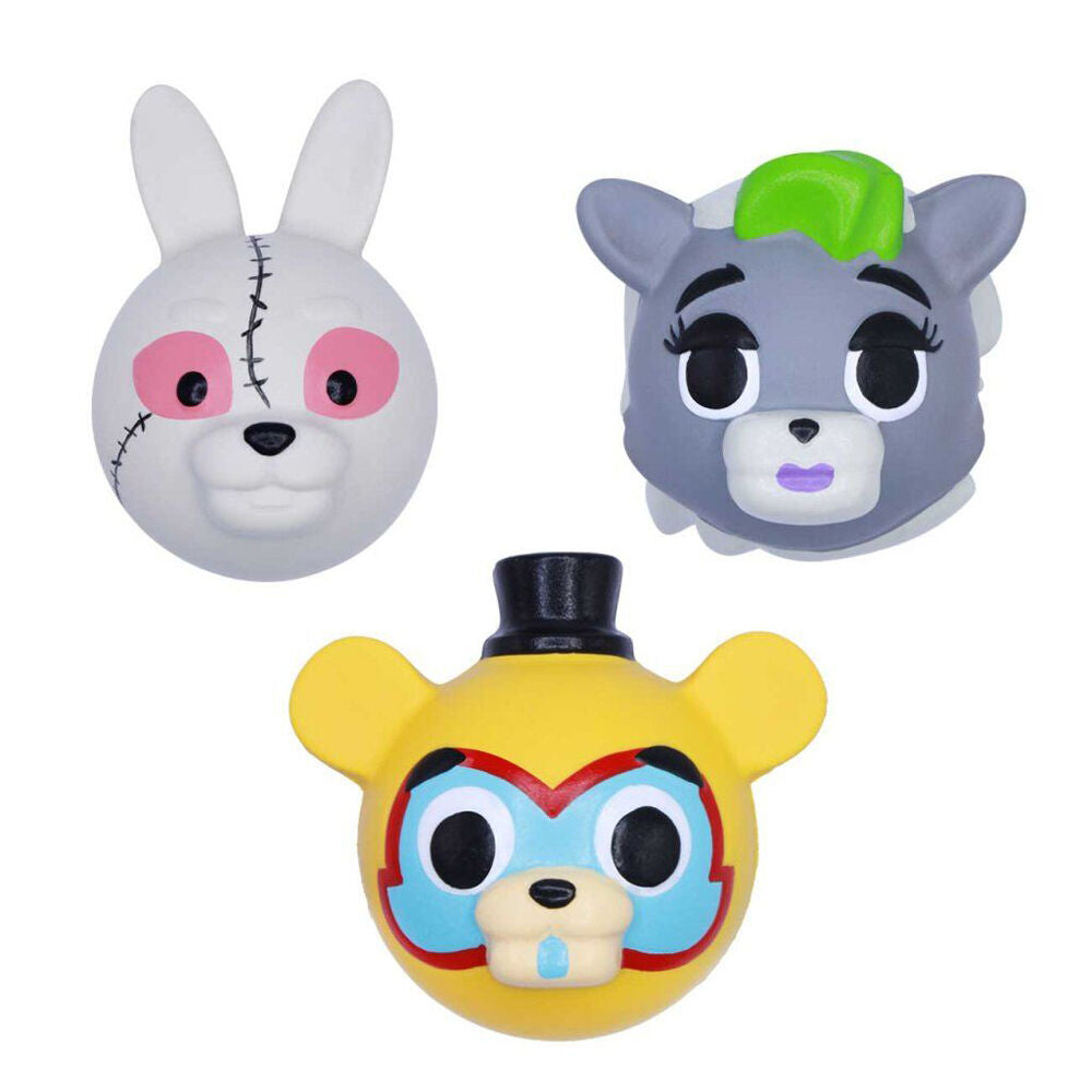 Five Nights AT Freddy's 2.5 In Squishmee Figures Toy Series 2 Assorted 3y+ — image 3