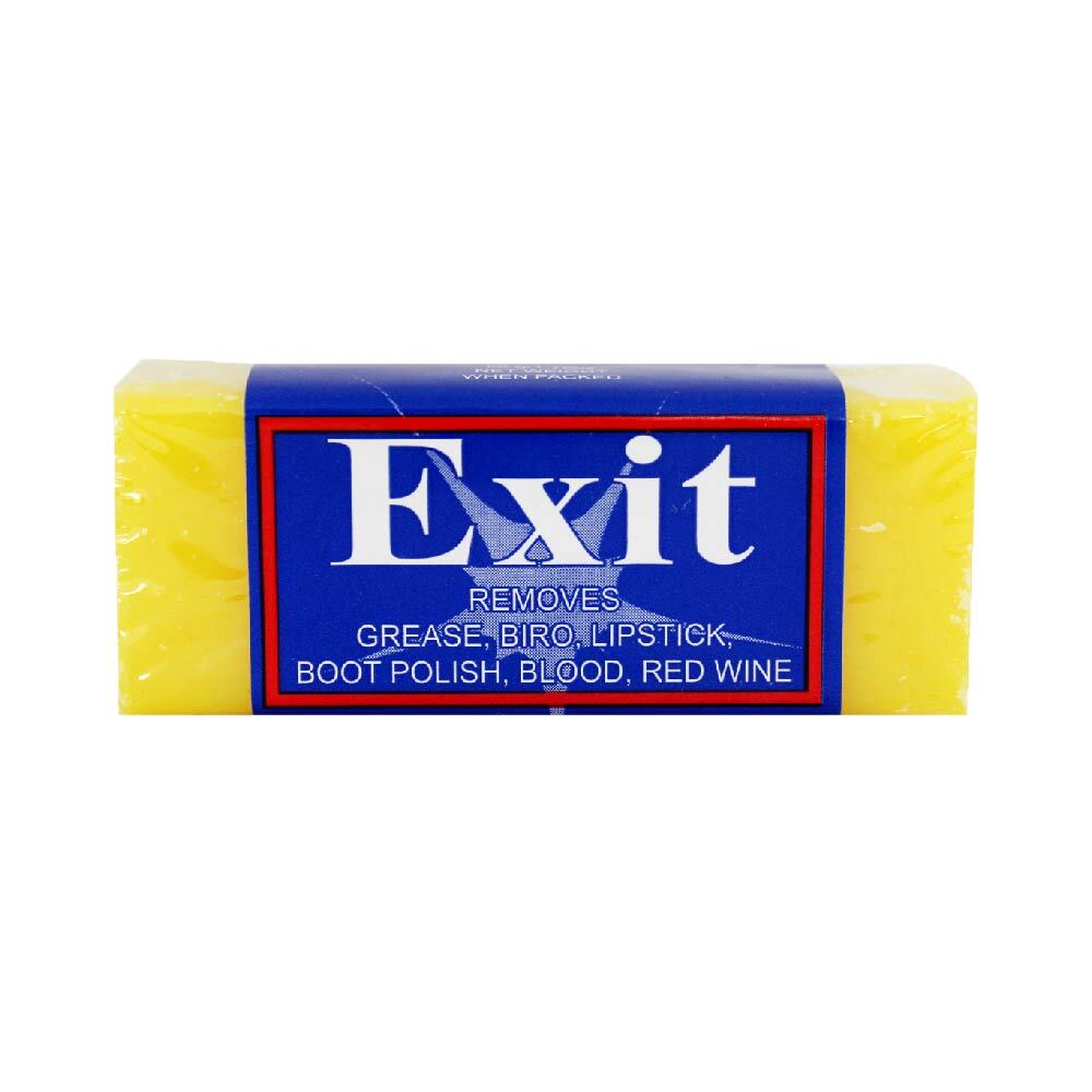 Exit Soap Block Stain Remover Grease/Biro Blood Stain Multi-Purpose Cleaner