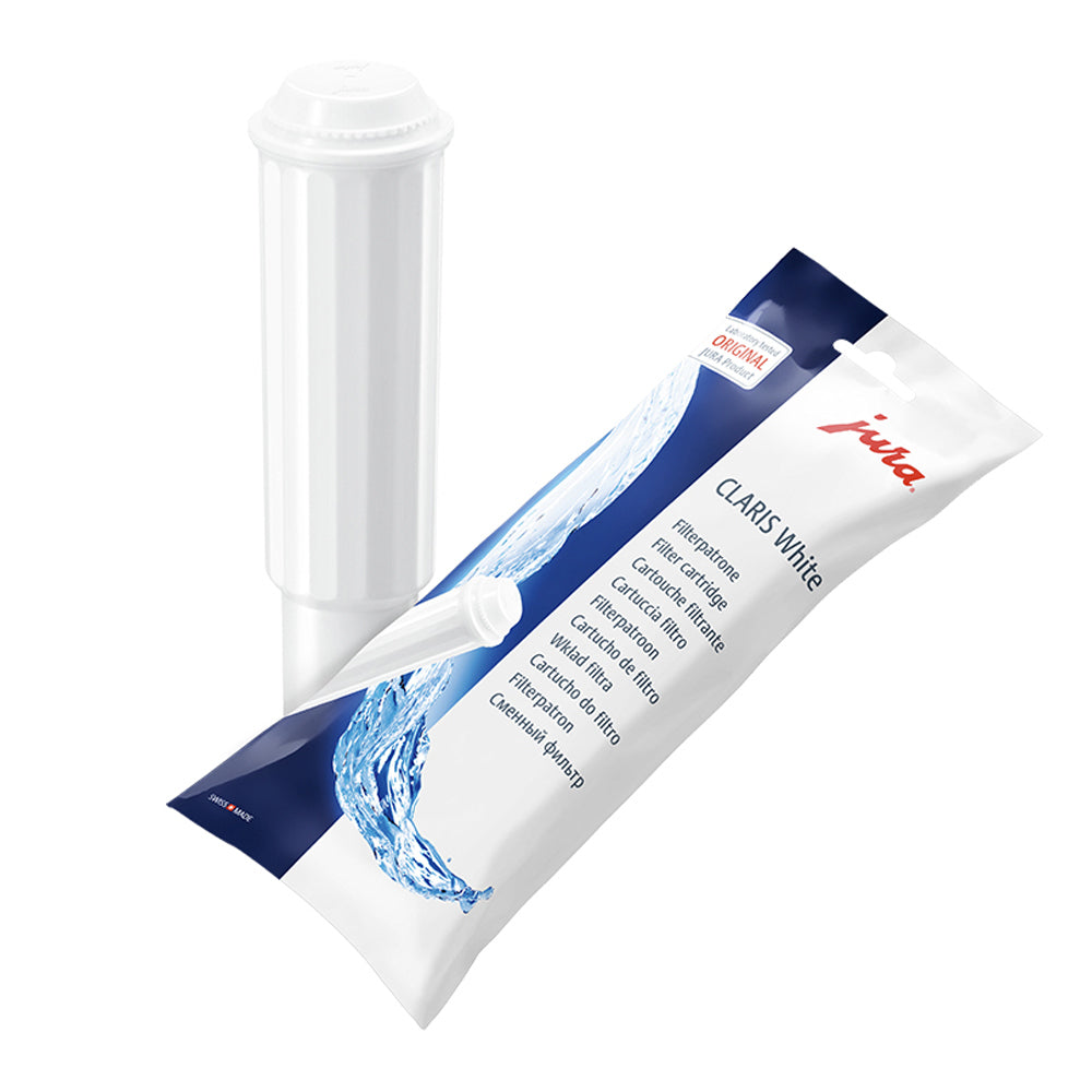 Jura Claris White Advanced Cleaning Water Filter Cartridge For Coffee Machine (2 Pack) — image 2