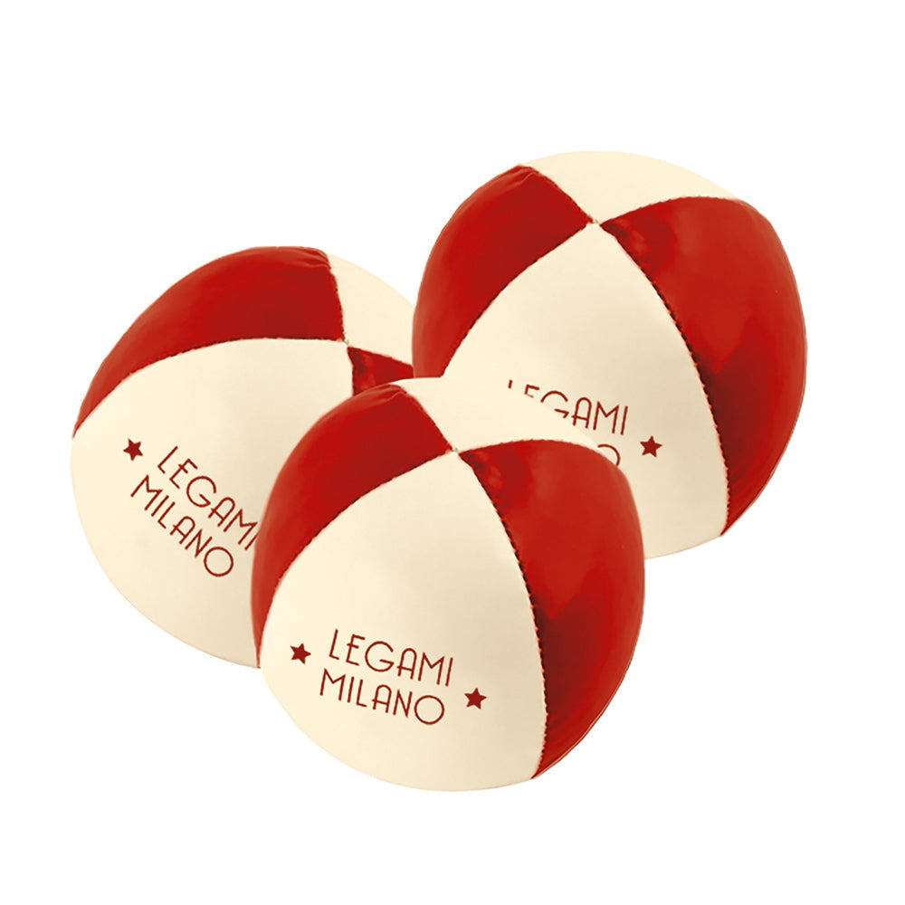 Legami Juggling Balls Circus/Magic Fun Play Juggle Ball Toy Set 14y+ (3 Pieces) — image 2