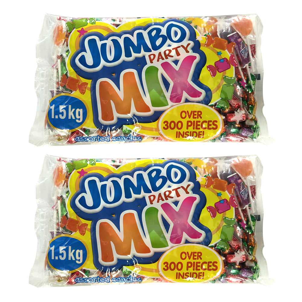 1.5KG Jumbo Party Mix (2 Pack)