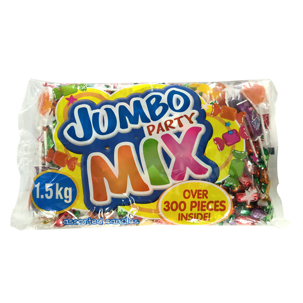 Unbranded Jumbo Party 1.5kg Mix Lollies Candy Assorted Party Confectionery Mixed Candies — image 2
