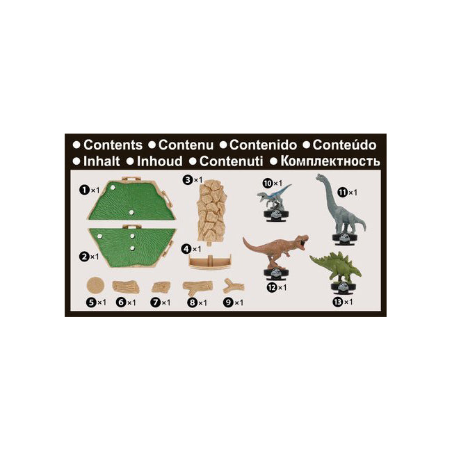 Jurassic World Games Island Quake Balancing Kids/Childrens Dinosaur Game 4+ — image 3