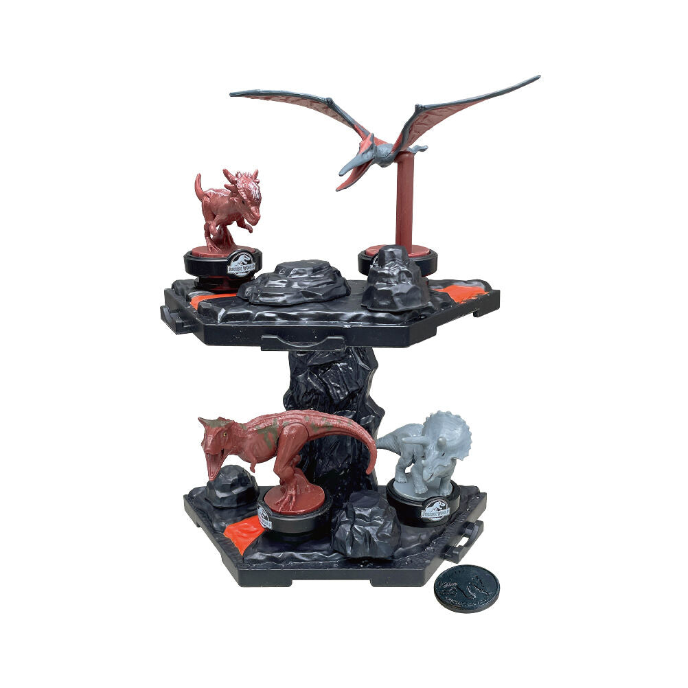 Jurassic World Games Volcano Quake Balancing Kids/Childrens Dinosaur Game 4+