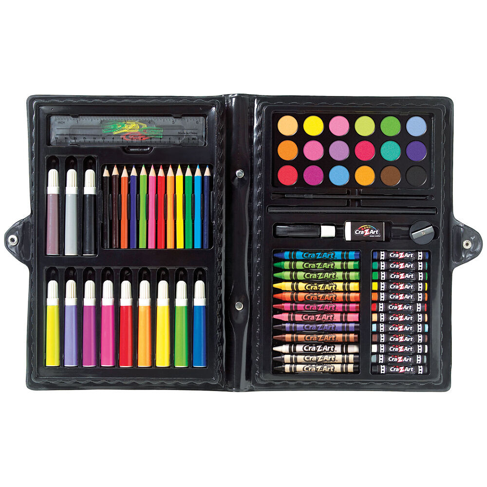 Cra-Z-Art 80pc Cra-Z-Art Super Art Material Stationery Colouring Crayons Kids 4y+ (2 Pack) — image 3