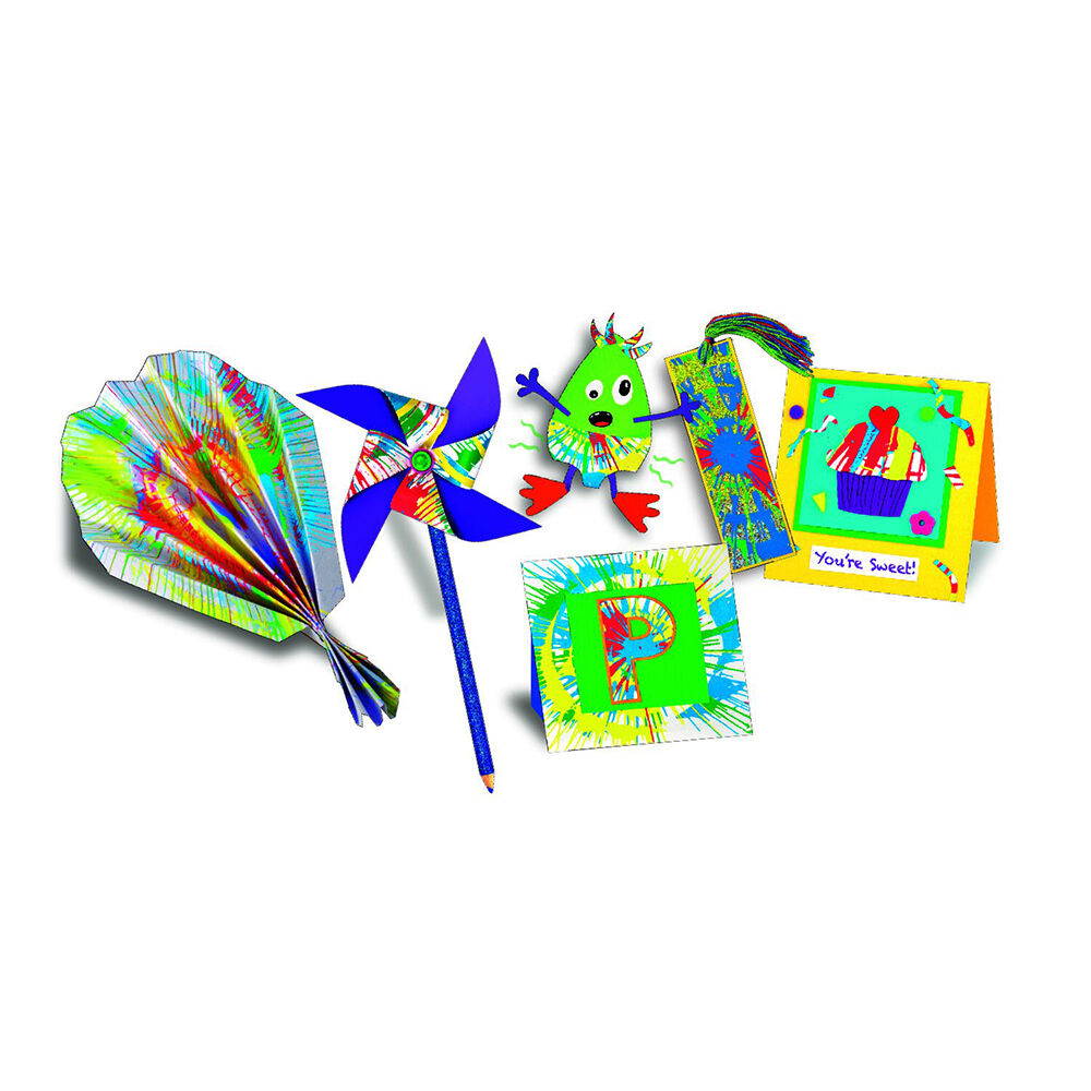 Cra-Z-Art Colouring Pens Scented Educational Spinning Art Stationery Kids 6y+ — image 6