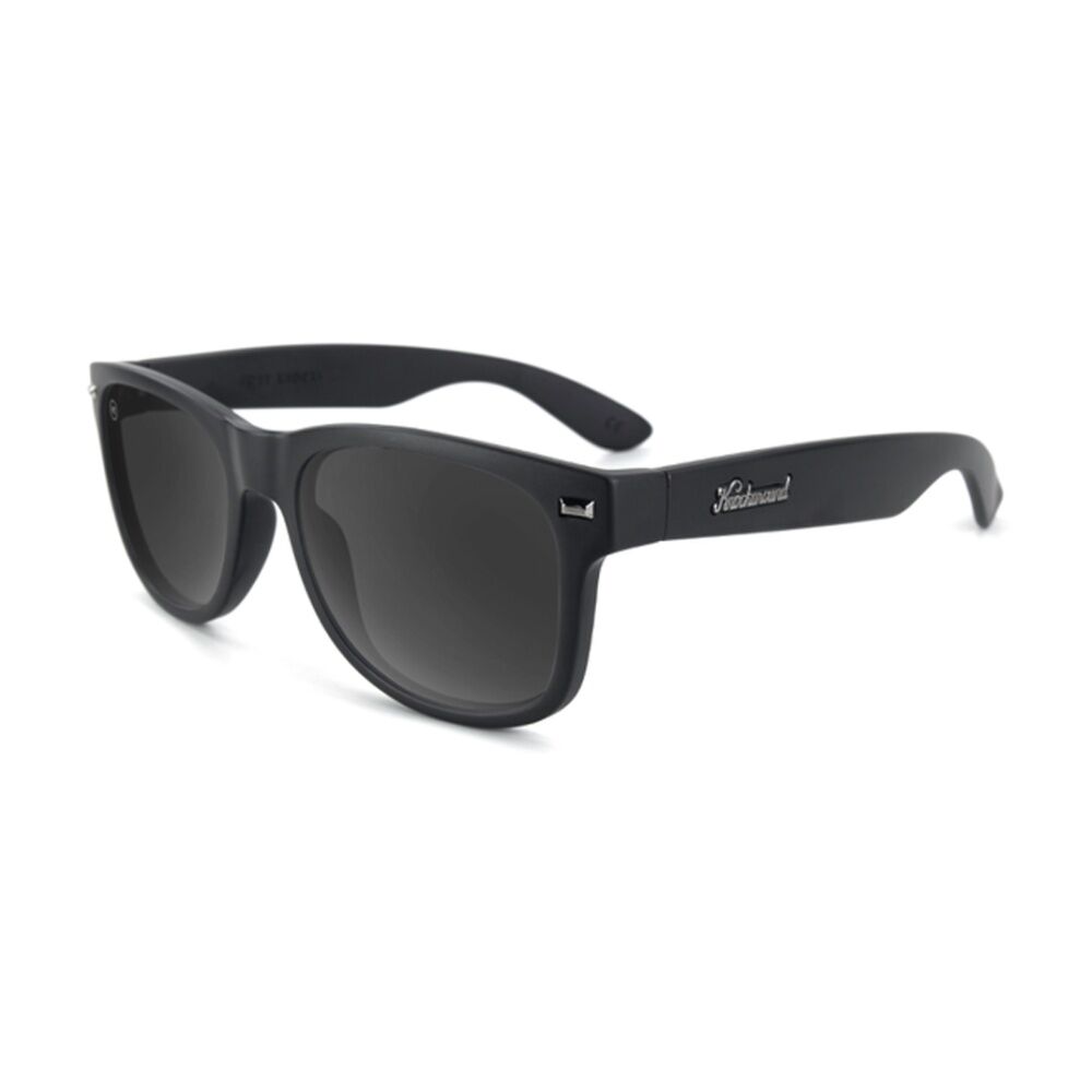 Knockaround Black on Fort Knocks Sunglasses Polarised UV400