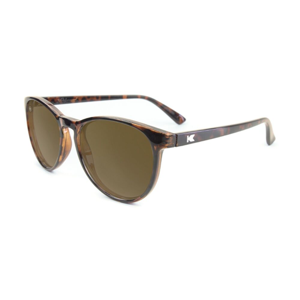 Knockaround Tortoise Shell/Amber Mai Tais Sunglasses Polarised UV400