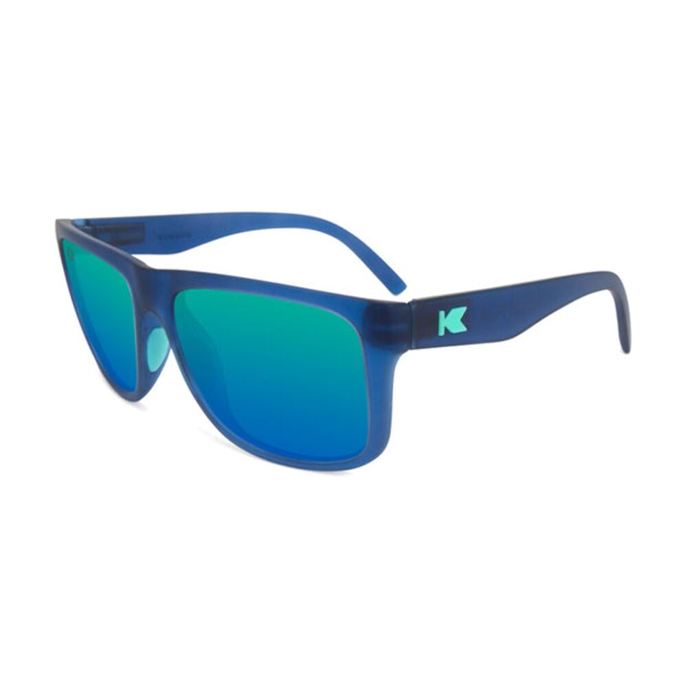 Knockaround Rubberized Navy/Mint Torrey Pines Sport Sunglasses Polarised UV400