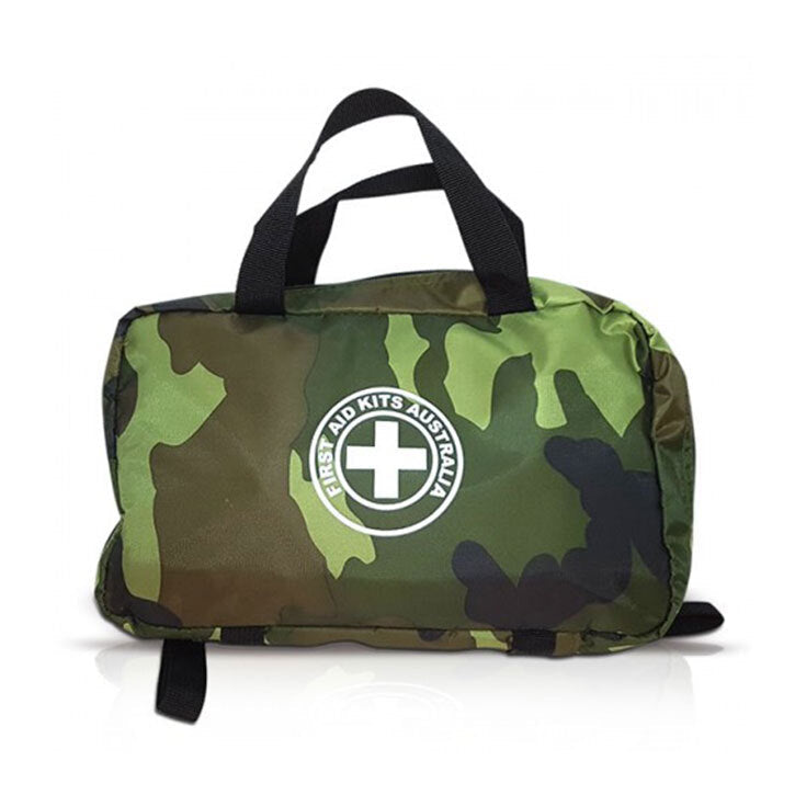 First Aid Kits Australia Green Emergency First Aid Kit Treatment Travel/Camping Compact Medical Survival