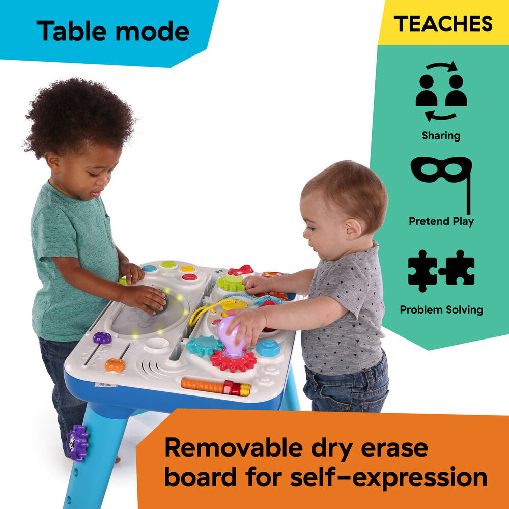 Bright Starts 12m+ Curiosity Table Activity Station Interactive Toddler Toy — image 6