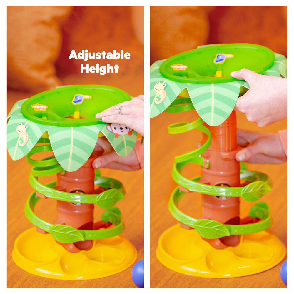 Bright Starts 6m+ Tropical Twirl Ball Baby Play Toy w/Lights & Sounds — image 3