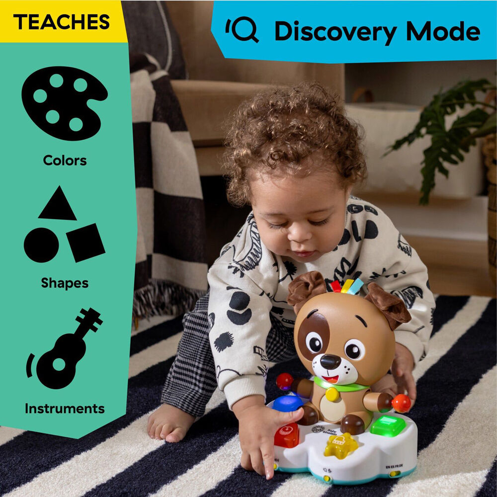 Baby Einstein 6m+ Drum & Learn Dean Musical Learning Toy w/Lights and Sounds — image 4