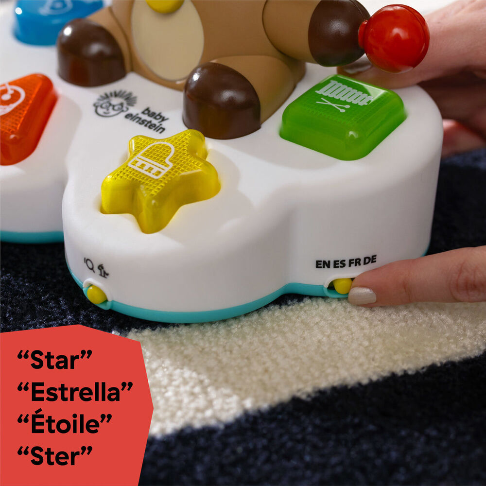 Baby Einstein 6m+ Drum & Learn Dean Musical Learning Toy w/Lights and Sounds — image 6