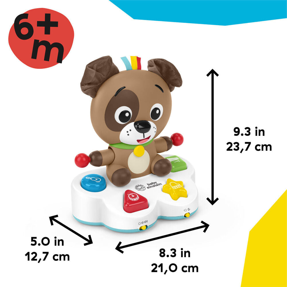 Baby Einstein 6m+ Drum & Learn Dean Musical Learning Toy w/Lights and Sounds — image 7