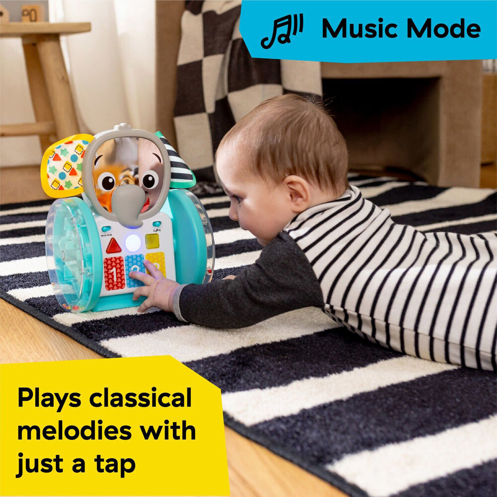 Baby Einstein 6m+ Chase & Tap Earl Interactive Crawling Toy w/Lights and Sounds — image 3