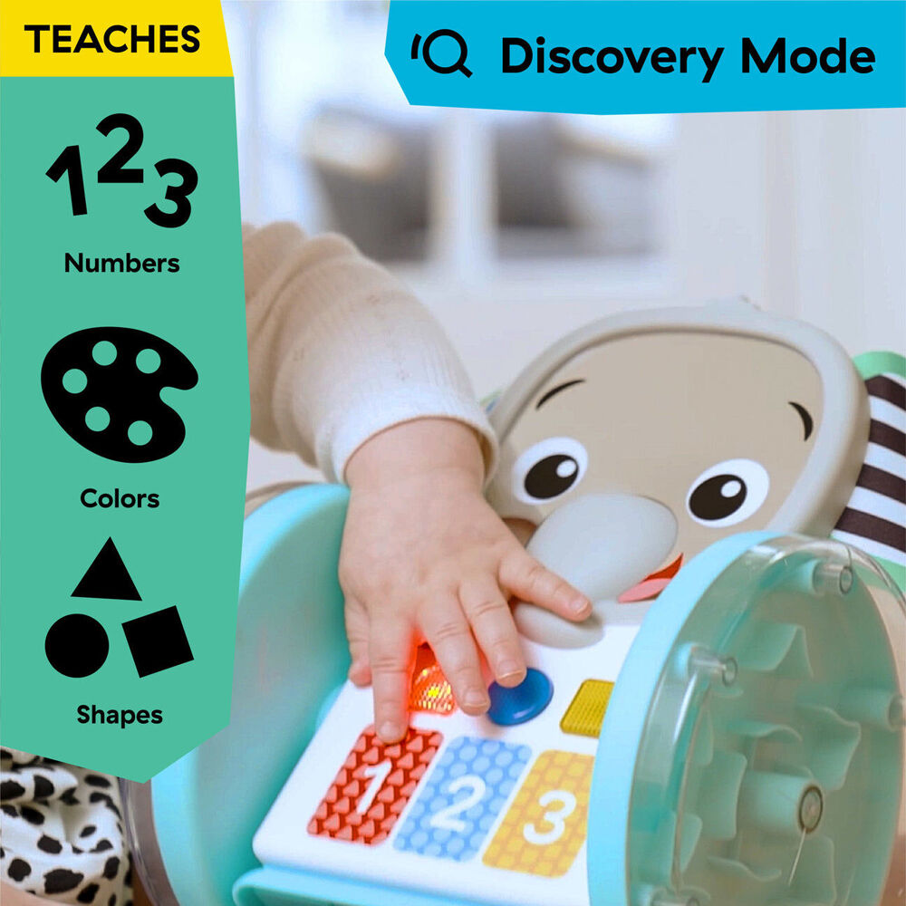 Baby Einstein 6m+ Chase & Tap Earl Interactive Crawling Toy w/Lights and Sounds — image 4