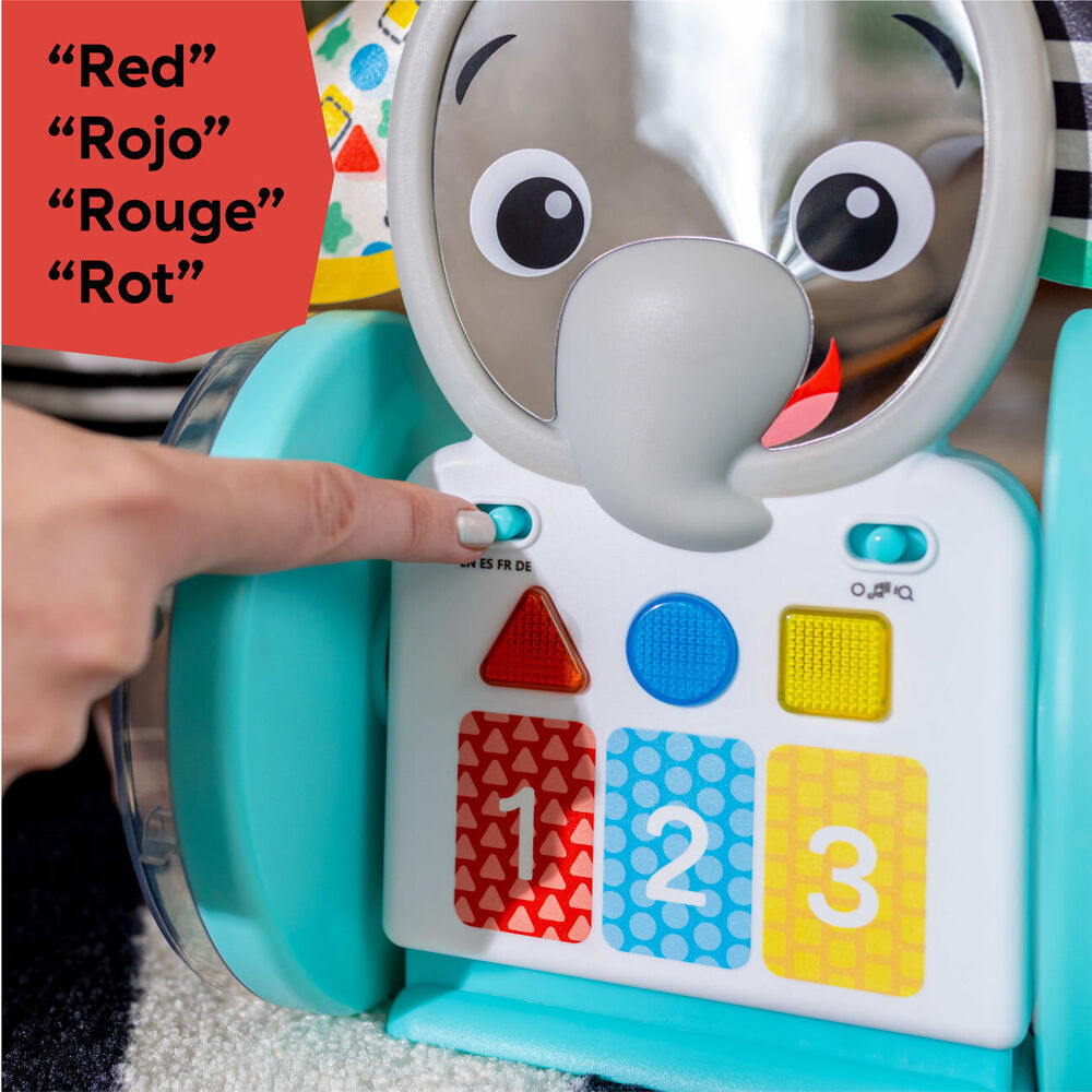 Baby Einstein 6m+ Chase & Tap Earl Interactive Crawling Toy w/Lights and Sounds — image 8