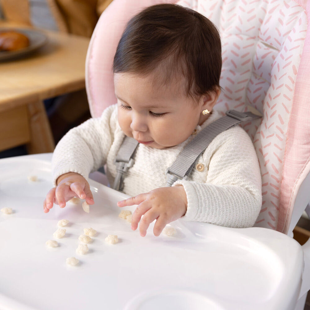 Ingenuity Pink 6m+ Trio Foldaway 6-in-1 Baby High Chair w/Detachable Booster — image 7