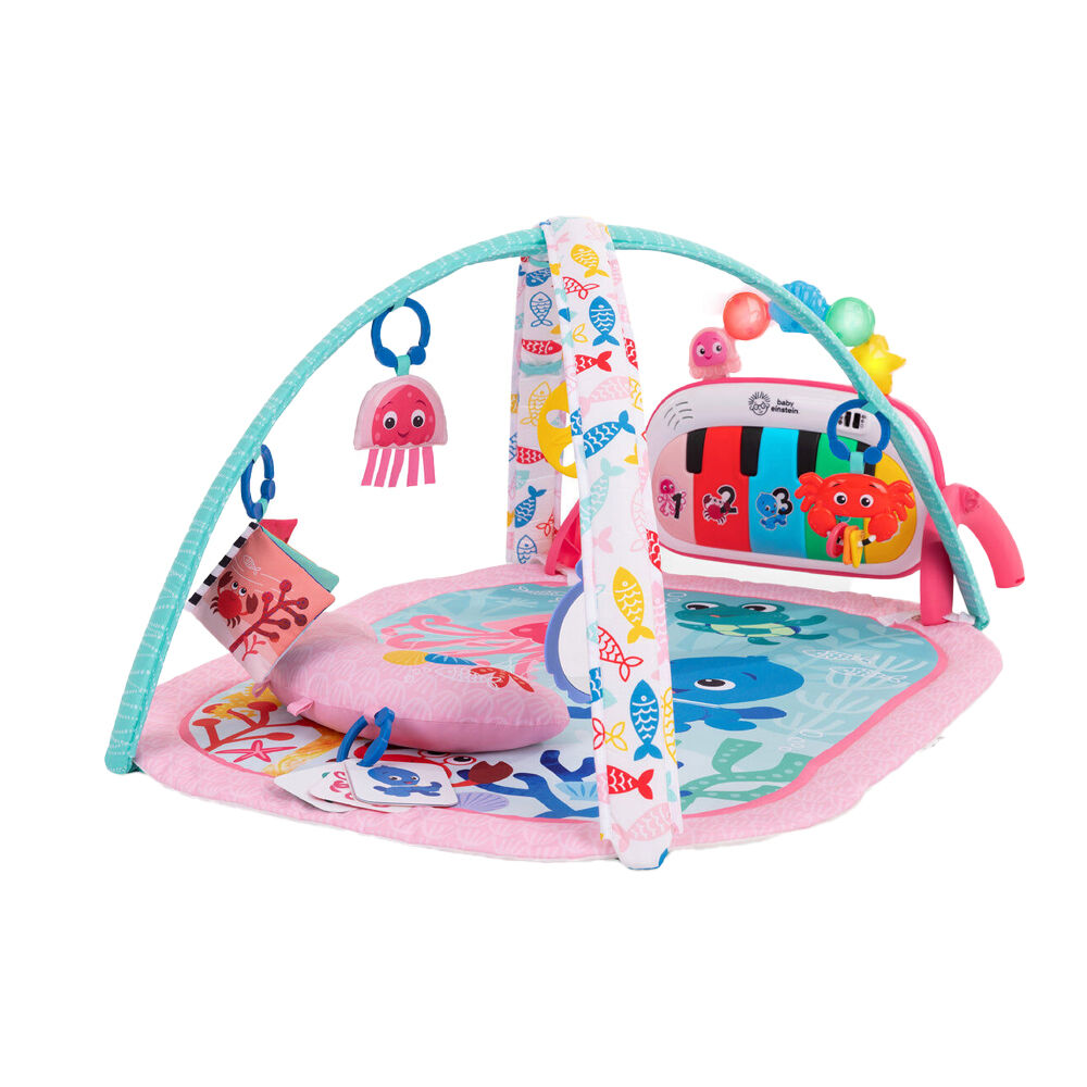 Baby Einstein Ocean Explorers 4 In 1 Kickin Tunes Jellyfish Jamboree Playmat