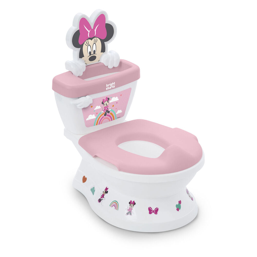 Disney Junior Minnie Mouse My Size Potty 2 In 1 Kids Toilet Training System 18m