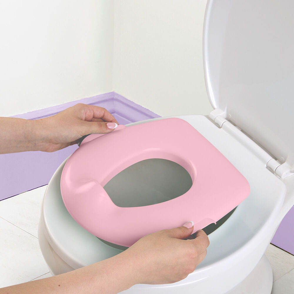 Disney Junior Minnie Mouse My Size Potty 2 In 1 Kids Toilet Training System 18m — image 3