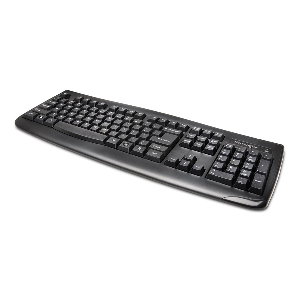 Kensington Pro Fit 2.4Ghz Wireless Keyboard Full Size For Computer/PC Black — image 2