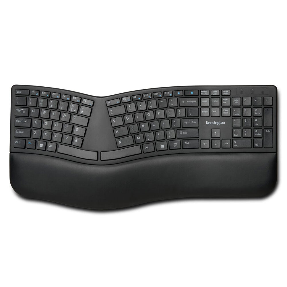 Kensington Ergonomic Dual Wireless Ergo Bluetooth Keyboard for PC/Laptop Black — image 2