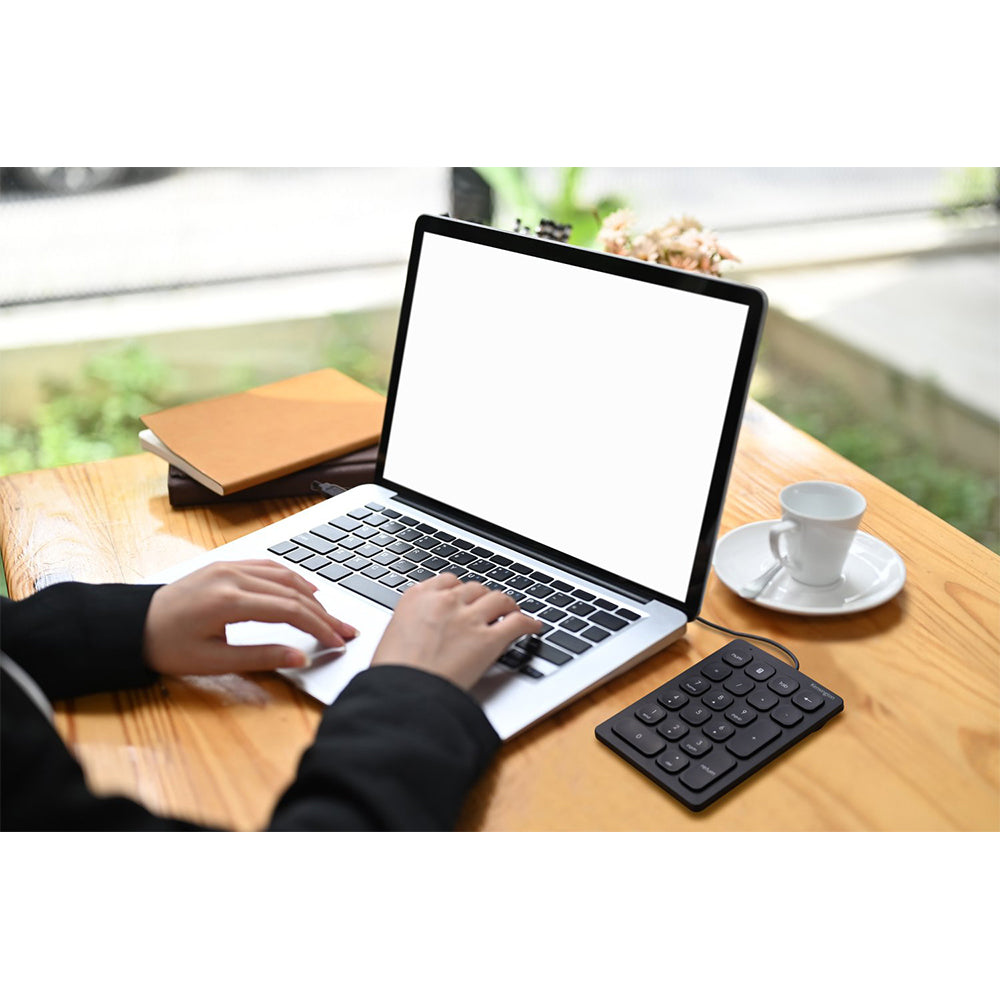 Kensington Wired Numeric Keypad USB Number Pad For Laptop/PC Computer Black — image 2