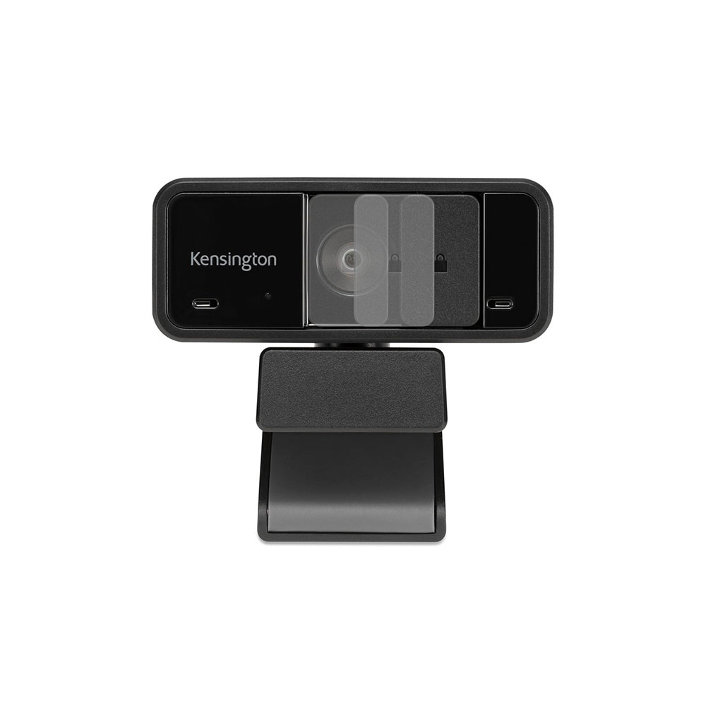 Kensington W1050 Fixed Focus Webcam 1080p Web Camera For Laptop/Computer Black — image 8