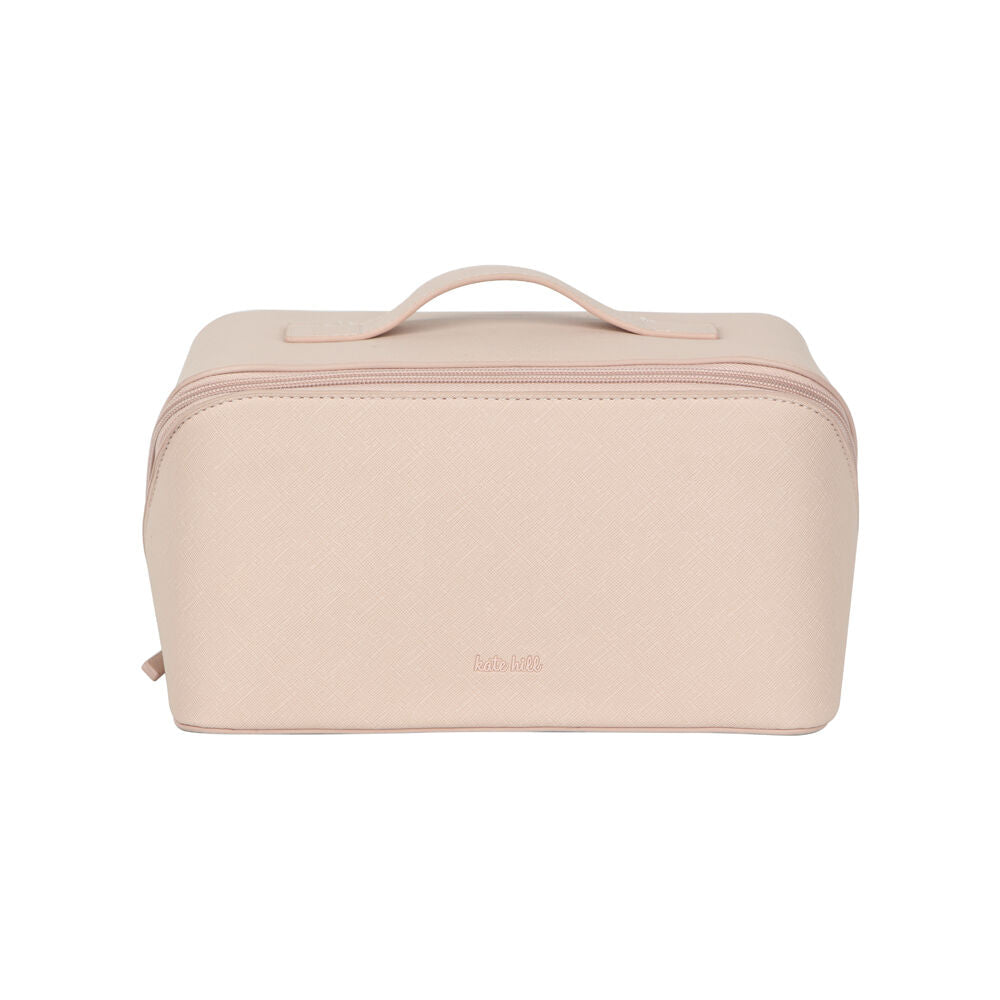 Kate Hill 24x14.5x14.5cm Travelling Make Up Cosmetic Bag Case — image 2