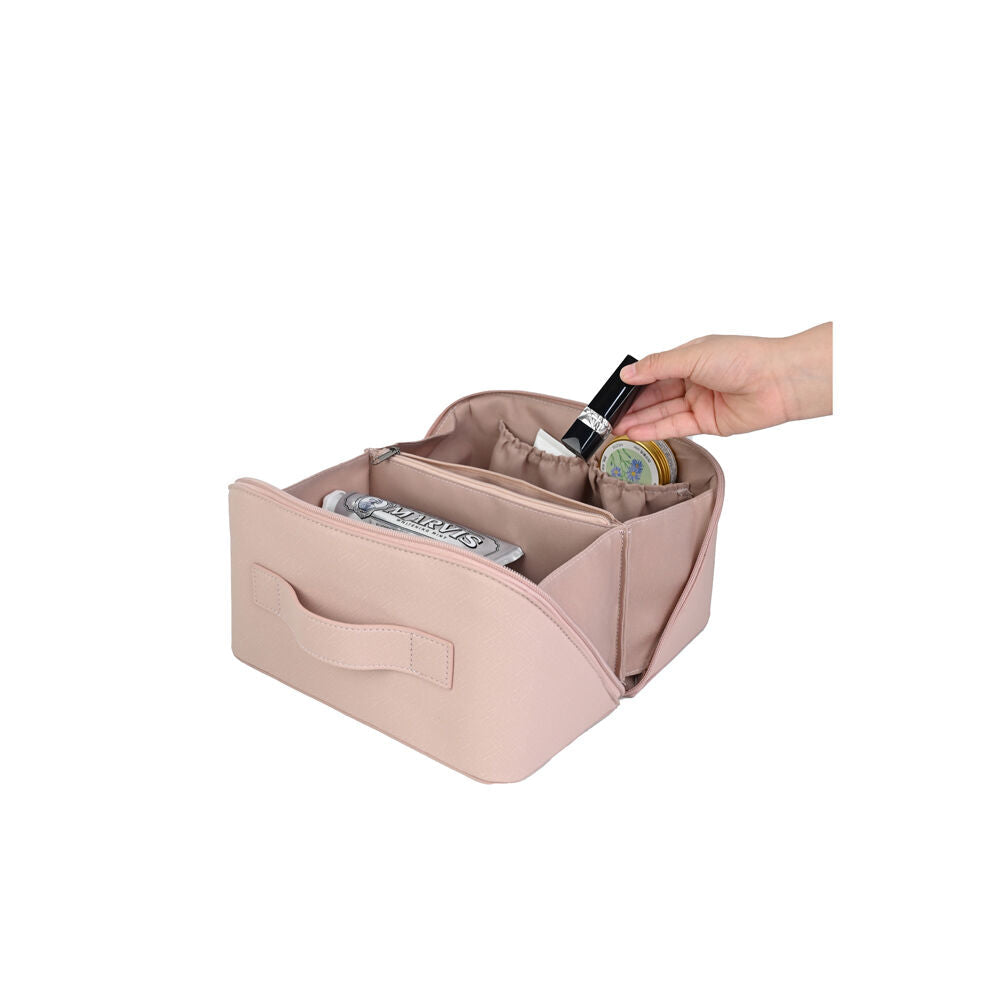 Kate Hill 24x14.5x14.5cm Travelling Make Up Cosmetic Bag Case — image 8