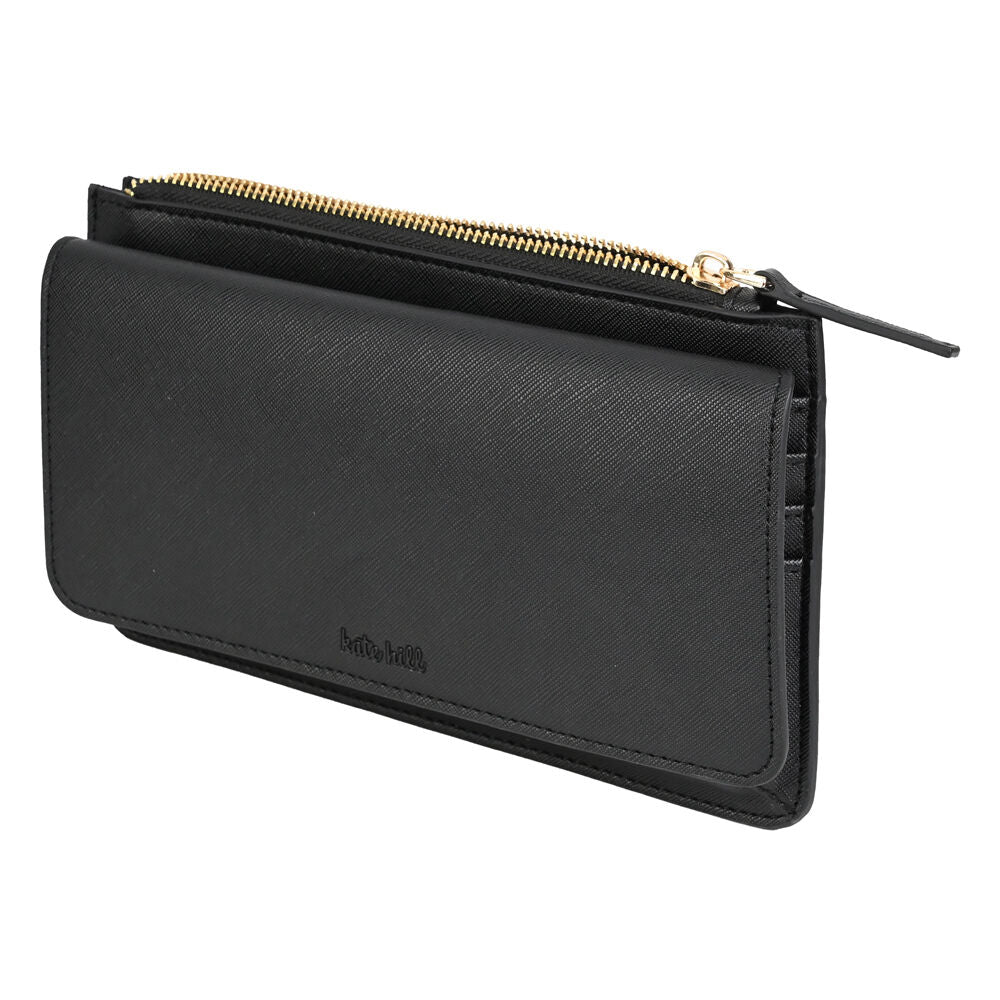 Kate Hill 12.5x12.5x4cm Travelling Wallet Accessory w Crossbody Strap — image 3