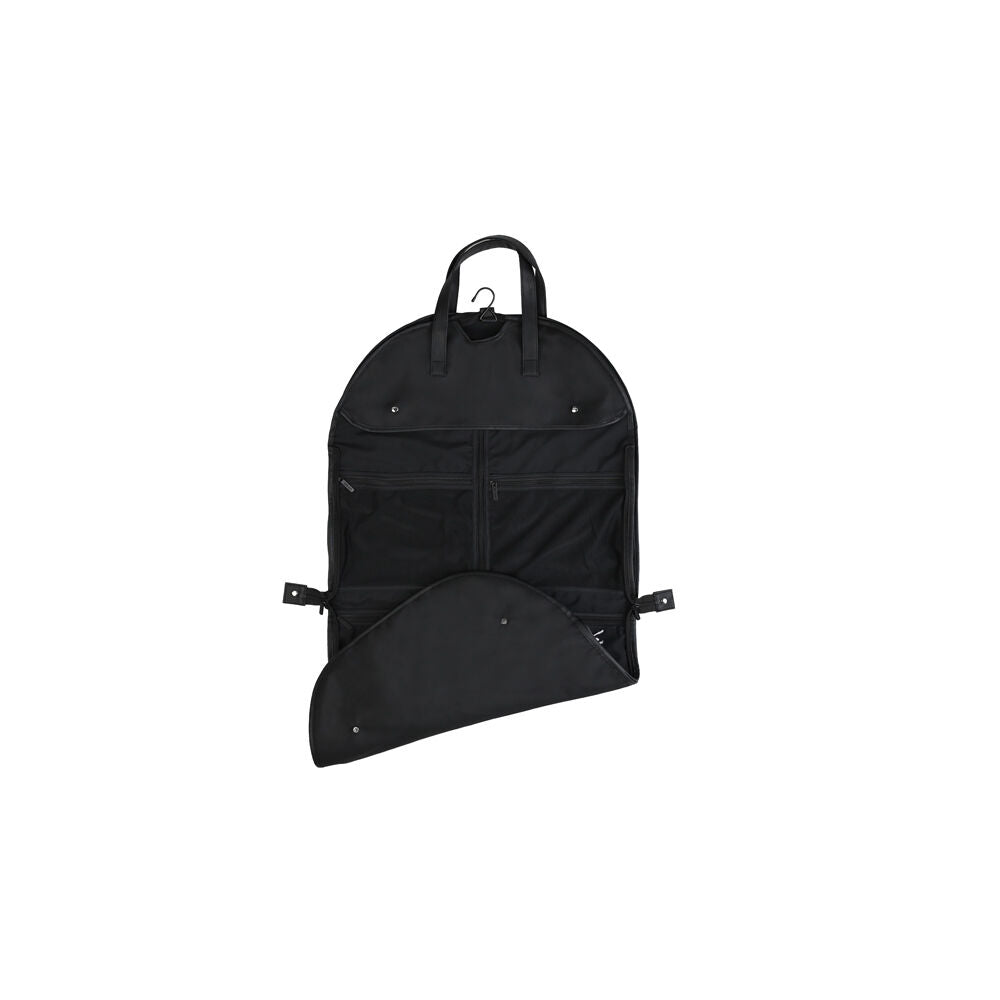 Kate Hill 53x53x1cm Travelling Garment Bag w Hanging Hook & Pockets — image 4