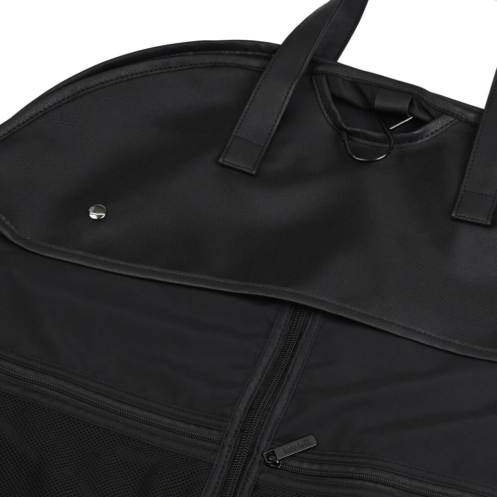 Kate Hill 53x53x1cm Travelling Garment Bag w Hanging Hook & Pockets — image 6