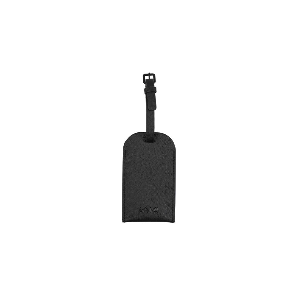 Kate Hill Black Passport Holder Wallet & Adjustable ID Luggage Tag Gift Set — image 3