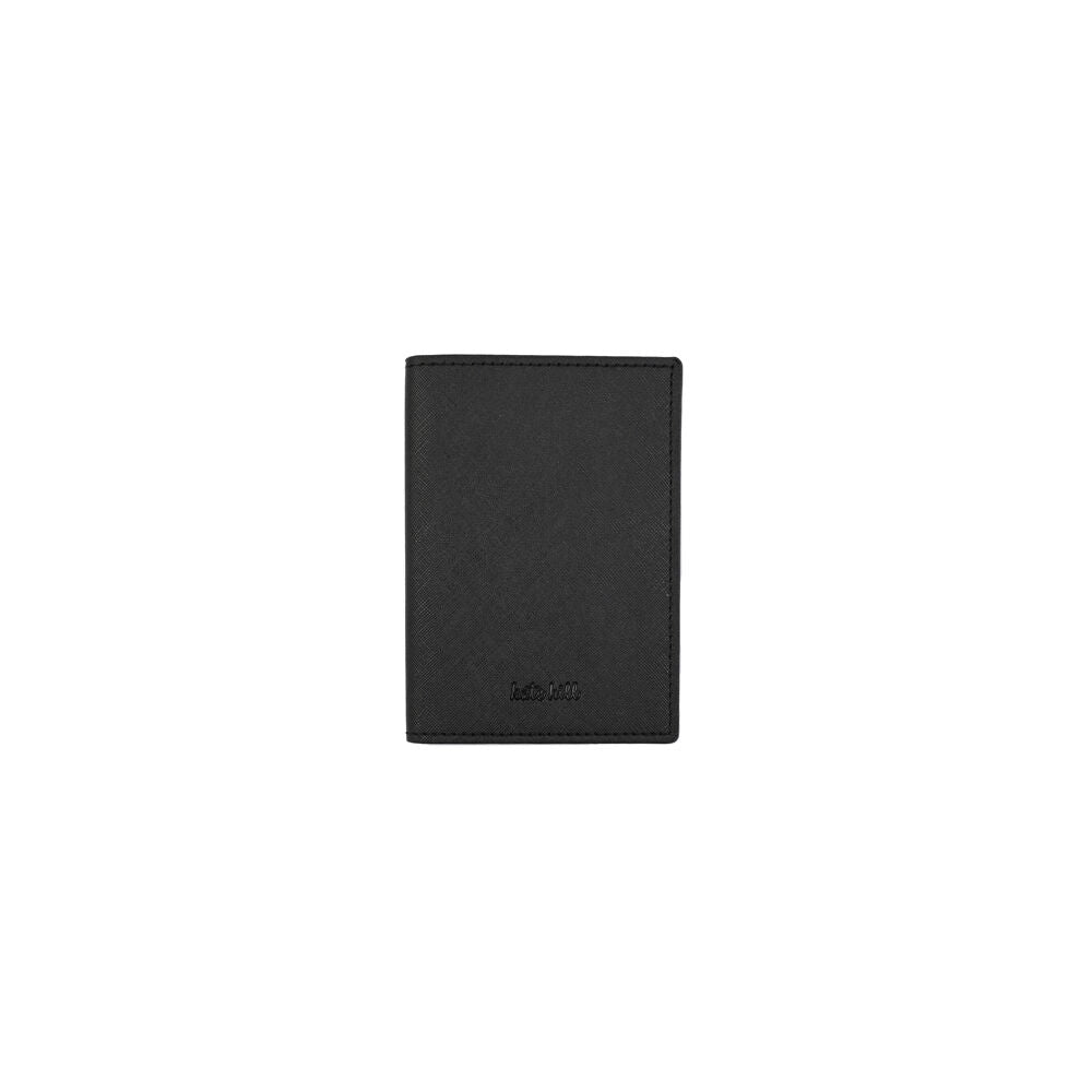Kate Hill Black Passport Holder Wallet & Adjustable ID Luggage Tag Gift Set — image 6