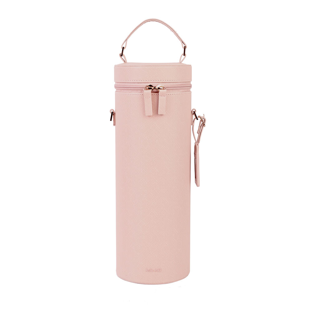 Kate Hill 36x13x13cm Blush Sparkling Wine Bottle Insulated Cooler Bag