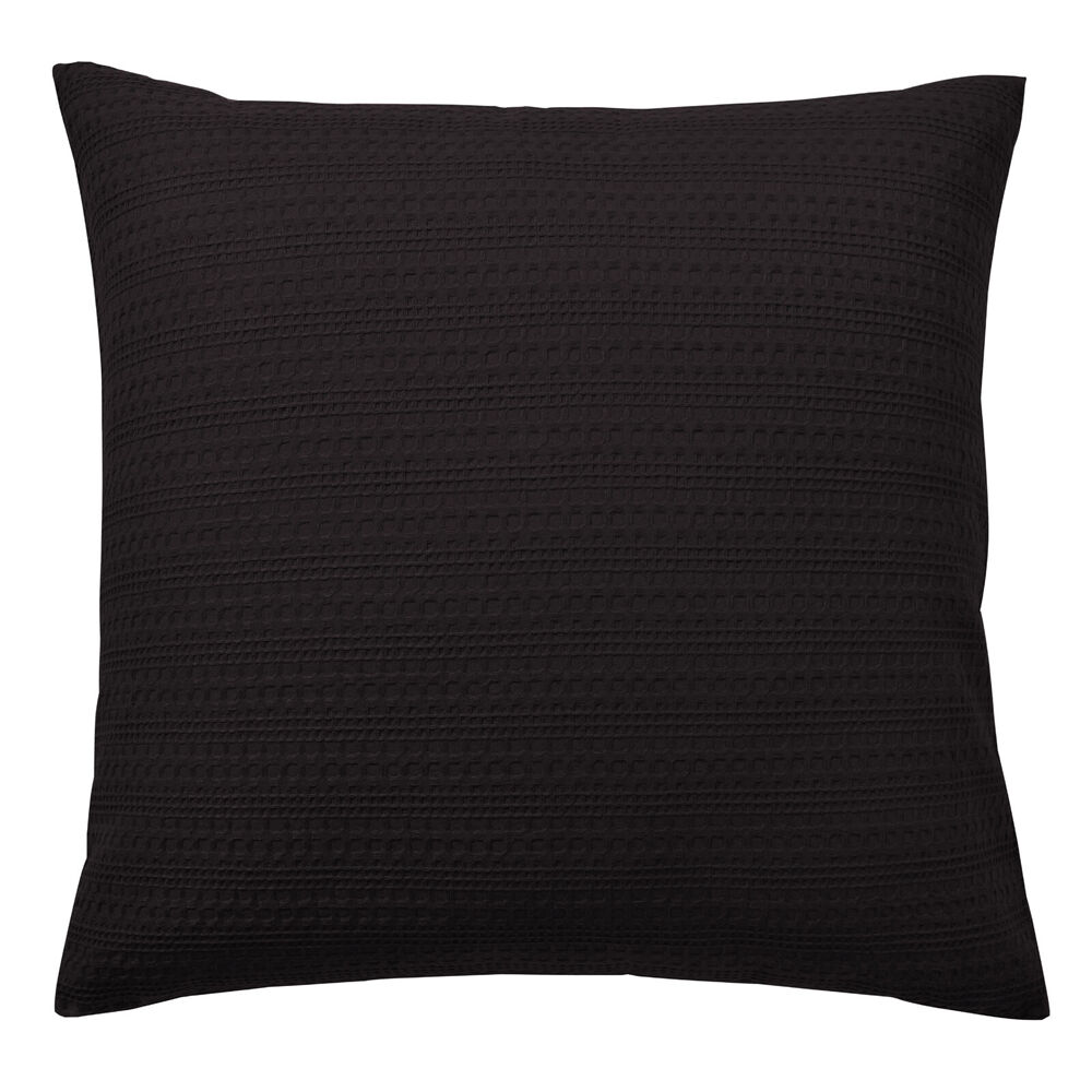 Bianca Kahlani European Pillowcase Bedroom Cushion 65x65cm Chocolate Polyester