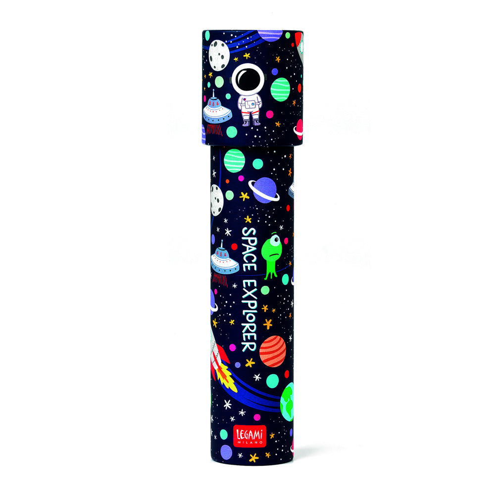 Legami Kaleidoscope Kit 19cm Space Kids/Children Activity Toy (2 Pack)